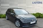 2024 Volkswagen Golf Hatchback 1.5 TSI 150 Match 5dr in Grenadilla Black Metallic at Listers Volkswagen Coventry