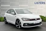 2019 Volkswagen Polo Hatchback 2.0 TSI GTI+ 5dr DSG in Pure White at Listers Volkswagen Worcester