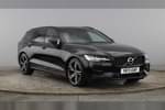 2021 Volvo V60 Sportswagon 2.0 B5P R DESIGN 5dr Auto in Onyx Black at Listers Worcester - Volvo Cars