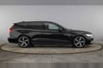 Image two of this 2021 Volvo V60 Sportswagon 2.0 B5P R DESIGN 5dr Auto in Onyx Black at Listers Worcester - Volvo Cars