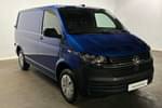 2024 Volkswagen Transporter T28 SWB Diesel 2.0 TDI 110 Startline Van in Ravenna Blue Metallic at Listers Volkswagen Van Centre Worcestershire