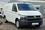 2024 Volkswagen Transporter T28 SWB Diesel 2.0 TDI 110 Startline Van in Candy White at Listers Volkswagen Van Centre Worcestershire