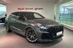 2024 Audi RS Q8 Estate Special Editions TFSI Quattro Launch Edition 5dr Tiptronic in Daytona Grey Pearl Effect at Birmingham Audi