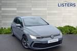 2021 Volkswagen Golf Hatchback 1.5 TSI R-Line 5dr in Moonstone Grey at Listers Volkswagen Coventry