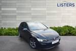 2022 Volkswagen Golf Hatchback 1.5 TSI 150 R-Line 5dr in Deep Black Pearl at Listers Volkswagen Coventry