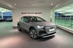 2024 Audi Q4 e-tron Sportback 210kW 45 82kWh Sport 5dr Auto (Leather) in Pebble grey, solid at Birmingham Audi