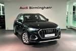 2024 Audi Q3 Estate 35 TFSI Sport 5dr S Tronic in Mythos black, metallic at Birmingham Audi