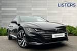 2023 Volkswagen Arteon Fastback 2.0 TSI R-Line 5dr DSG in Deep Black Pearl at Listers Volkswagen Coventry