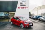 2019 SEAT Ibiza Hatchback 1.0 TSI 95 SE Technology (EZ) 5dr in Red at Listers SEAT Coventry