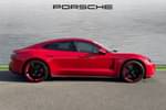 Image two of this 2022 Porsche Taycan Saloon 420kW 4S 93kWh 4dr Auto in Carmine Red at Porsche Centre Hull