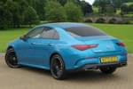 Image two of this 2024 Mercedes-Benz CLA Coupe 180 AMG Line Premium Plus 4dr Tip Auto in hyper blue at Mercedes-Benz of Boston