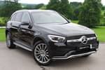 2020 Mercedes-Benz GLC Diesel Estate 300de 4Matic AMG Line Premium 5dr 9G-Tronic in obsidian black metallic at Mercedes-Benz of Hull