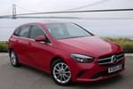 2019 Mercedes-Benz B Class Diesel Hatchback B200d Sport Executive 5dr Auto in Jupiter Red at Mercedes-Benz of Hull