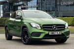 2017 Mercedes-Benz GLA Diesel Hatchback 220d 4Matic AMG Line Premium 5dr Auto in Elbaite green at Mercedes-Benz of Lincoln