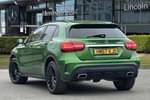 Image two of this 2017 Mercedes-Benz GLA Diesel Hatchback 220d 4Matic AMG Line Premium 5dr Auto in Elbaite green at Mercedes-Benz of Lincoln