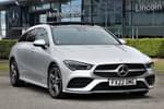 2022 Mercedes-Benz CLA Shooting Brake 200 AMG Line Premium Plus 5dr Tip Auto in Iridium Silver Metallic at Mercedes-Benz of Lincoln