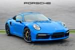 2023 Porsche 911 [992] Turbo Coupe S 2dr PDK in Shark Blue at Porsche Centre Hull