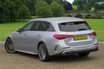 Image two of this 2023 Mercedes-Benz C Class Diesel Estate C220d AMG Line Premium 5dr 9G-Tronic in High-tech silver metallic at Mercedes-Benz of Boston