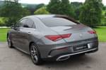 Image two of this 2022 Mercedes-Benz CLA Coupe 180 AMG Line Premium 4dr Tip Auto in mountain grey metallic at Mercedes-Benz of Grimsby