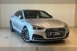 2017 Audi A5 Coupe 2.0 TFSI S Line 2dr S Tronic in Metallic - Floret silver at Listers U Northampton