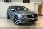 2016 Volvo XC60 Diesel Estate D4 (190) R DESIGN Lux Nav 5dr AWD Geartronic in Metallic - Osmium grey at Listers U Northampton