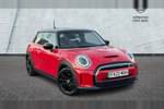 2022 MINI Hatchback Electric 135kW Cooper S Level 2 33kWh 3dr Auto in Chili Red at Listers Boston (MINI)