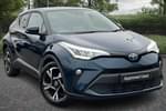 2023 Toyota C-HR Hatchback 1.8 Hybrid Design 5dr CVT in Blue at Listers Toyota Lincoln