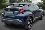 Image two of this 2023 Toyota C-HR Hatchback 1.8 Hybrid Design 5dr CVT in Blue at Listers Toyota Lincoln