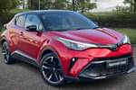 2021 Toyota C-HR Hatchback 2.0 Hybrid GR Sport 5dr CVT in Red at Listers Toyota Lincoln