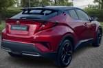 Image two of this 2021 Toyota C-HR Hatchback 2.0 Hybrid GR Sport 5dr CVT in Red at Listers Toyota Lincoln