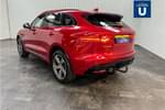 Image two of this 2017 Jaguar F-PACE Diesel Estate 3.0d V6 S 5dr Auto AWD in Metallic - Firenze red at Listers U Solihull