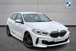 2020 BMW 1 Series Hatchback 118i M Sport 5dr in Alpine White at Listers Boston (BMW)