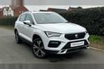 2021 SEAT Ateca Estate 1.0 TSI SE Technology 5dr in White at Listers SEAT Worcester