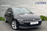 2022 Volkswagen Golf Hatchback 1.5 TSI Style 5dr in Deep black at Listers Volkswagen Evesham