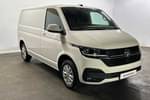 2024 Volkswagen Transporter T30 SWB Diesel 2.0 TDI 150 Highline Van in Candy White at Listers Volkswagen Van Centre Worcestershire