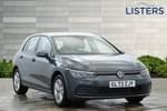 2024 Volkswagen Golf Hatchback 1.5 eTSI 150 Life 5dr DSG in Dolphin Grey at Listers Volkswagen Evesham