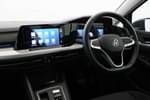 Image two of this 2024 Volkswagen Golf Hatchback 1.5 eTSI 150 Life 5dr DSG in Dolphin Grey at Listers Volkswagen Evesham