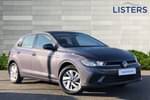 2022 Volkswagen Polo Hatchback 1.0 TSI Life 5dr in Smokey Grey at Listers Volkswagen Stratford-upon-Avon