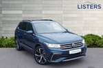 2023 Volkswagen Tiguan Estate 1.5 TSI 150 R-Line 5dr DSG in Nightshade Blue at Listers Volkswagen Coventry