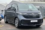 2024 Volkswagen ID. Buzz Cargo 150kW Commerce 77kWh Auto in Starlight Blue at Listers Volkswagen Van Centre Worcestershire