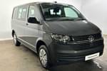 2024 Volkswagen Transporter T30 SWB Diesel 2.0 TDI 110 Startline Kombi Van in Pure Grey at Listers Volkswagen Van Centre Worcestershire