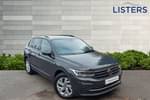 2022 Volkswagen Tiguan Estate 1.5 TSI Life 5dr in Urano Grey at Listers Volkswagen Coventry