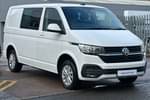 2024 Volkswagen Transporter T30 SWB Diesel 2.0 TDI 150 Highline Kombi Van DSG in Candy White at Listers Volkswagen Van Centre Worcestershire