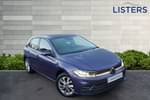 2022 Volkswagen Polo Hatchback 1.0 TSI Style 5dr in Vibrant Violet at Listers Volkswagen Coventry