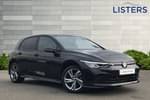 2020 Volkswagen Golf Hatchback 1.5 TSI R-Line 5dr in Deep black at Listers Volkswagen Stratford-upon-Avon