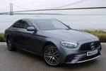 2022 Mercedes-Benz E Class AMG Saloon E53 4Matic+ Premium 4dr TCT in Selenite grey metallic at Mercedes-Benz of Hull