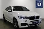 2018 BMW X6 Diesel Estate xDrive30d M Sport 5dr Step Auto in Metallic - Mineral white at Listers U Hereford