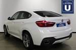 Image two of this 2018 BMW X6 Diesel Estate xDrive30d M Sport 5dr Step Auto in Metallic - Mineral white at Listers U Hereford