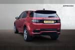 Image two of this 2021 Land Rover Discovery Sport Diesel SW 2.2 SD4 SE Tech 5dr in Firenze Red at Listers Land Rover Droitwich