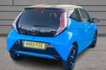 Image two of this 2015 Toyota Aygo Hatchback Special Editions 1.0 VVT-i X-Cite 2 5dr in Cyan Splash at Listers Toyota Bristol (North)